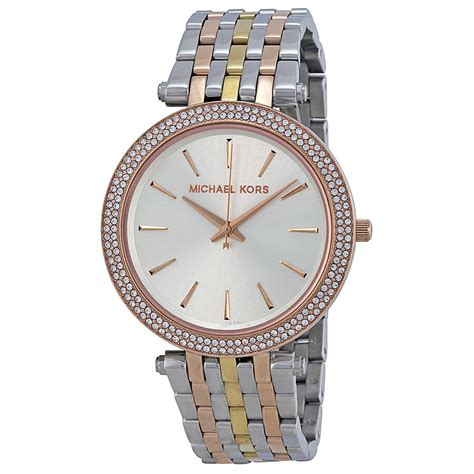 michael kors darci mk3203 watch|Michael Kors silver dial.